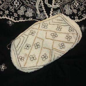 Vintage Beaded Clutch Handbag